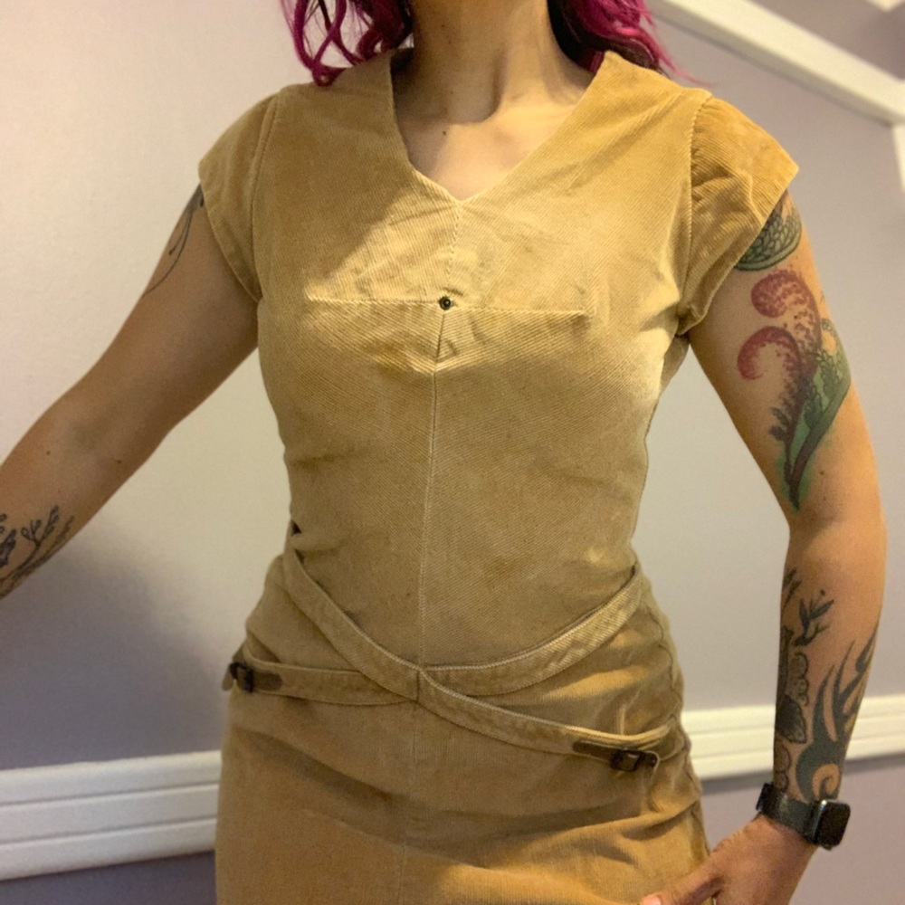 Geek Boutique Corduroy Future Cosplay Elven Dress